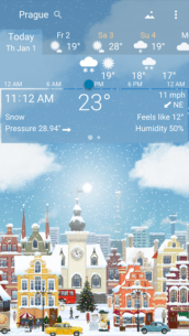 YoWindow Weather 2.45.13 Apk for Android 5