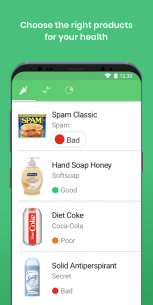 Yuka – Food & cosmetic scan (PREMIUM) 4.24 Apk for Android 1