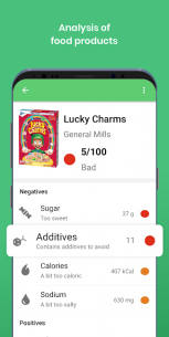 Yuka – Food & cosmetic scan (PREMIUM) 4.24 Apk for Android 3