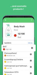 Yuka – Food & cosmetic scan (PREMIUM) 4.24 Apk for Android 4