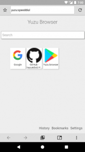 Yuzu Browser: web browser 5.1.0 Apk for Android 1