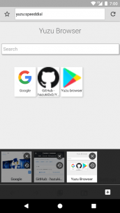 Yuzu Browser: web browser 5.1.0 Apk for Android 2