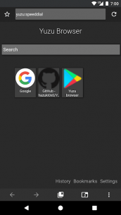 Yuzu Browser: web browser 5.1.0 Apk for Android 3