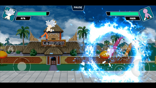 Z Stick: Battle of Dragon Super Warrior 1.2.5 Apk + Mod for Android 3