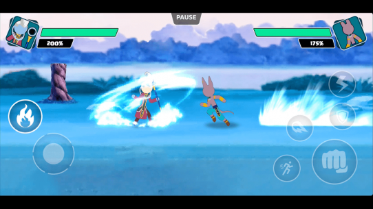 Z Stick: Battle of Dragon Super Warrior 1.2.5 Apk + Mod for Android 4