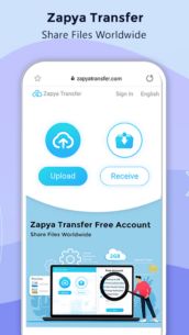 Zapya – File Transfer, Share (VIP) 6.5.6 Apk for Android 3
