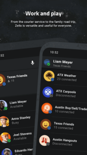 Zello PTT Walkie Talkie 5.36.1 Apk for Android 5