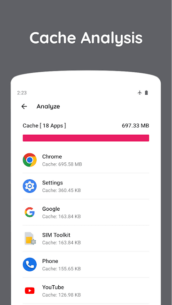 Zero Cleaner: clear cache 2.4 Apk + Mod for Android 2