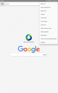 Zest Web Browser 2.0.20 Apk for Android 1