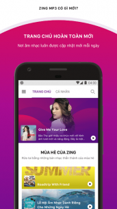Zing MP3 20.12.02 Apk for Android 1