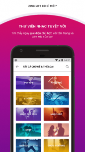 Zing MP3 20.12.02 Apk for Android 3
