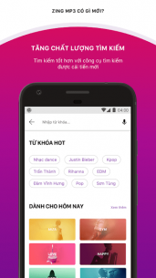 Zing MP3 20.12.02 Apk for Android 5