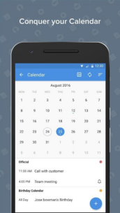 Zoho Mail – Email and Calendar 2.6.9 Apk for Android 5