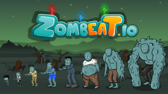 Zombeat.io – io games zombies 1.4.9 Apk + Mod for Android 1