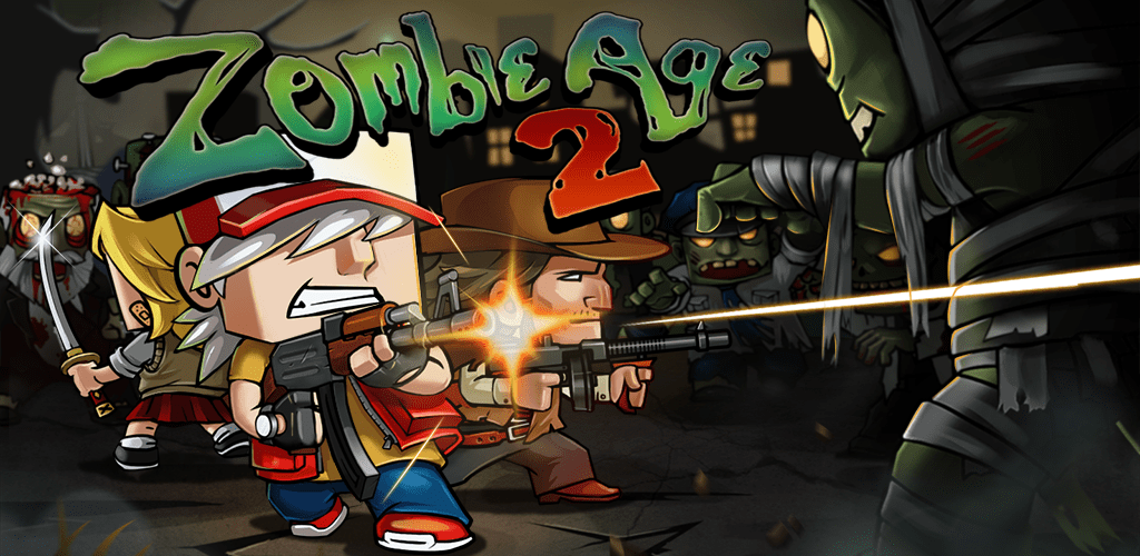 zombie age 2 android cover