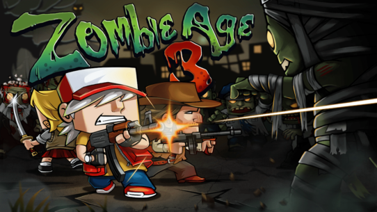 Zombie Age 3: Dead City 2.0.3 Apk + Mod for Android 1