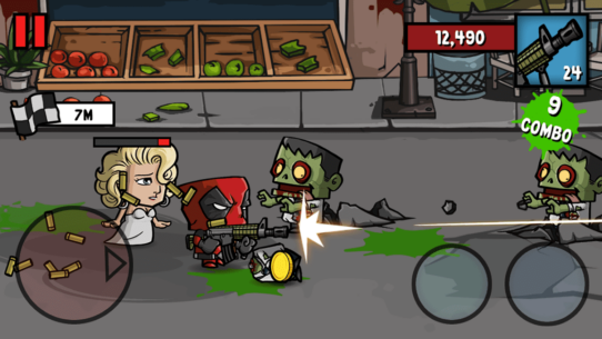 Zombie Age 3: Dead City 2.0.3 Apk + Mod for Android 2