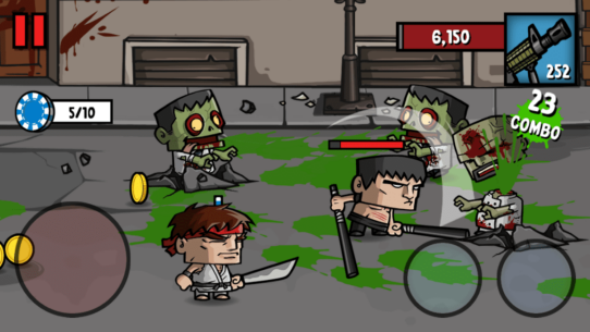 Zombie Age 3: Dead City 2.0.3 Apk + Mod for Android 4