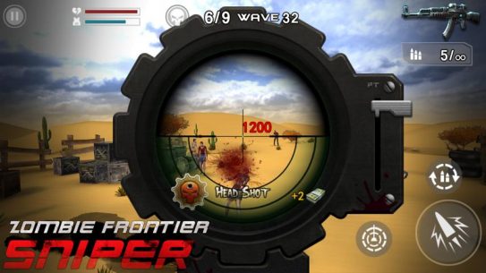 Zombie Frontier : Sniper 1.27 Apk + Mod for Android 1