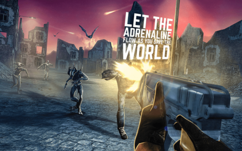 Zombie Terror 3D: FPS Survival 1.9.5 Apk + Mod for Android 3