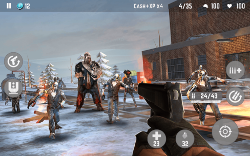 Zombie Terror 3D: FPS Survival 1.9.5 Apk + Mod for Android 5