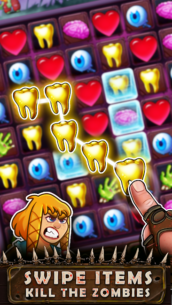Zombie Blast – Match 3 Puzzle 3.3.1 Apk + Mod for Android 1