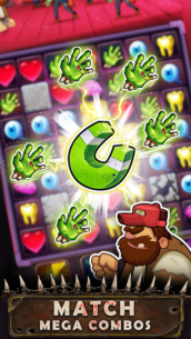 Zombie Blast – Match 3 Puzzle 3.3.1 Apk + Mod for Android 2