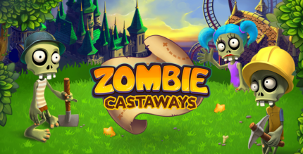 zombie castaways android games cover