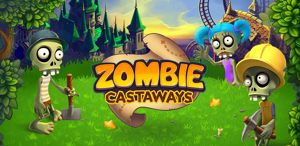 zombie castaways android games cover