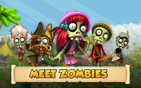 Zombie Castaways 4.48 Apk + Mod for Android 5
