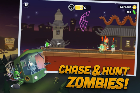 Zombie Catchers : Hunt & sell 1.36.5 Apk + Mod for Android 1
