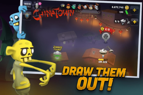 Zombie Catchers : Hunt & sell 1.36.5 Apk + Mod for Android 3