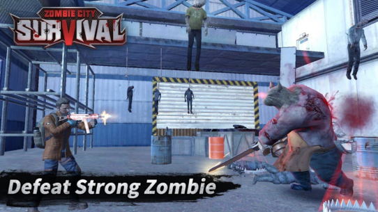 Zombie City : Shooting Game 3.3.0 Apk + Mod + Data for Android 3