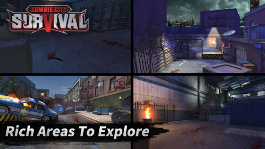Zombie City : Shooting Game 3.3.0 Apk + Mod + Data for Android 4