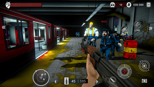 Zombie Conspiracy: Shooter 1.690.0 Apk + Mod for Android 2
