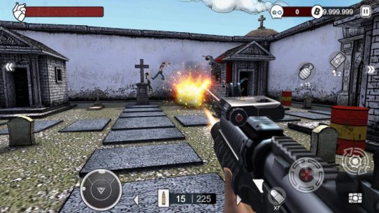 Zombie Conspiracy: Shooter 1.690.0 Apk + Mod for Android 4