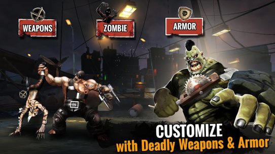 Zombie Ultimate Fighting Champions 0.0.21 Apk + Mod + Data for Android 2