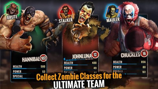 Zombie Ultimate Fighting Champions 0.0.21 Apk + Mod + Data for Android 4