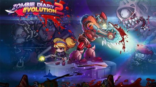 Zombie Diary 2: Evolution 1.2.5 Apk + Mod for Android 1