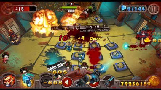 Zombie Evil 2.1 Apk + Mod for Android 2