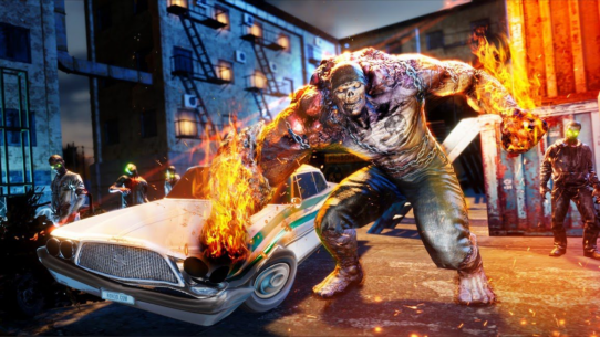 ZOMBIE FIRE 3D: Offline Game 1.12.4 Apk + Mod for Android 2