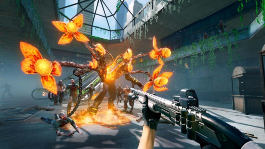 ZOMBIE FIRE 3D: Offline Game 1.12.4 Apk + Mod for Android 5
