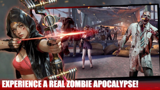 Zombie Frontier 4: Shooting 3D 1.8.4 Apk for Android 2