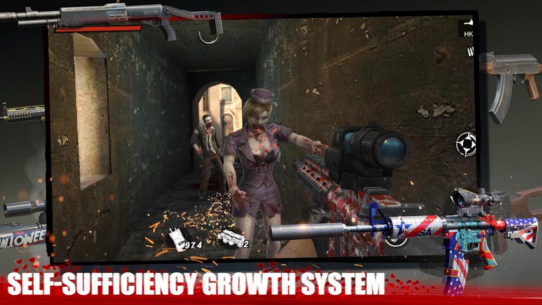 Zombie Frontier 4: Shooting 3D 1.8.2 Apk for Android 5