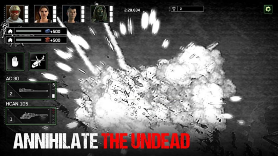 Zombie Gunship Survival 1.6.89 Apk + Data for Android 5