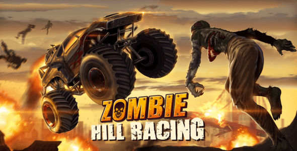 zombie hill racing cover