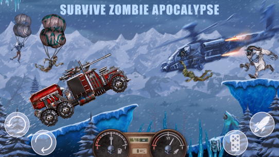 Zombie Hill Racing: Earn Climb 2.3.2 Apk + Mod for Android 2