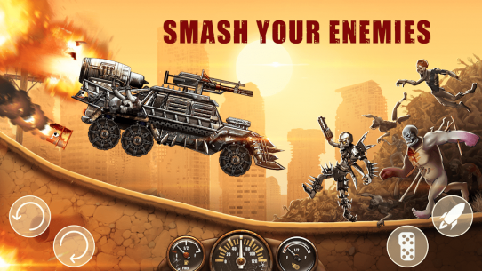 Zombie Hill Racing: Earn Climb 2.3.2 Apk + Mod for Android 3