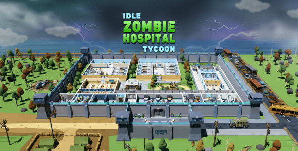 zombie hospital tycoon cover