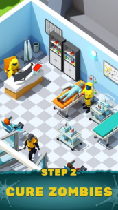 Zombie Hospital – Idle Tycoon 2.4.0 Apk + Mod for Android 2